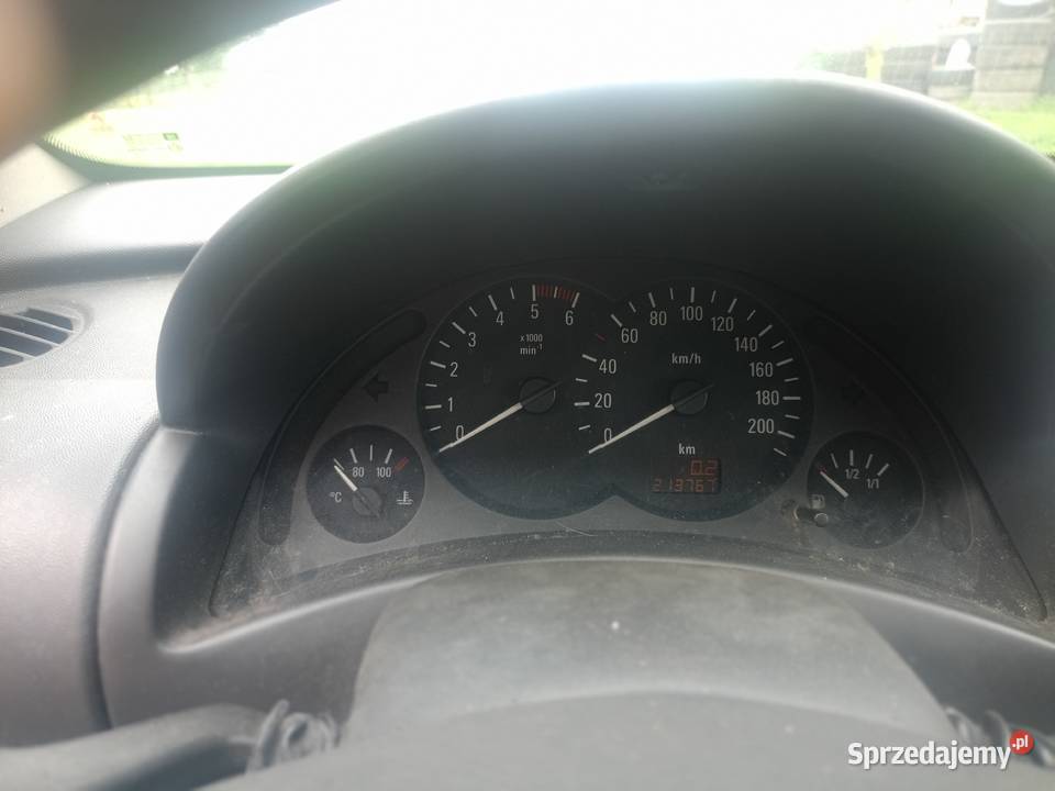Corsa C 2004 r 17 Isuzu sprawna technicznie 23000km