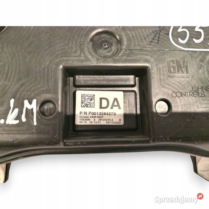 LICZNIK ZEGARY P0013264273 DA Opel Corsa D 13 Liczniki i zegary lubelskie Chełm