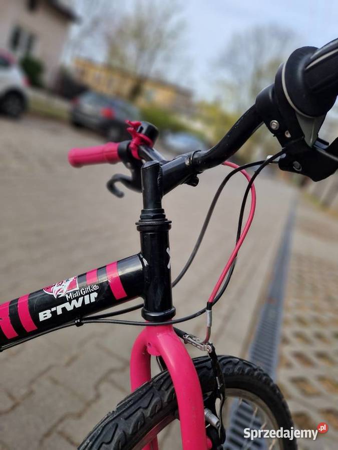Rower Btwin Girl 20 Łódź
