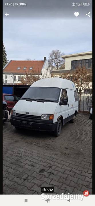 Kamper ford transit kemping kempingowy Womo Jelenia Góra