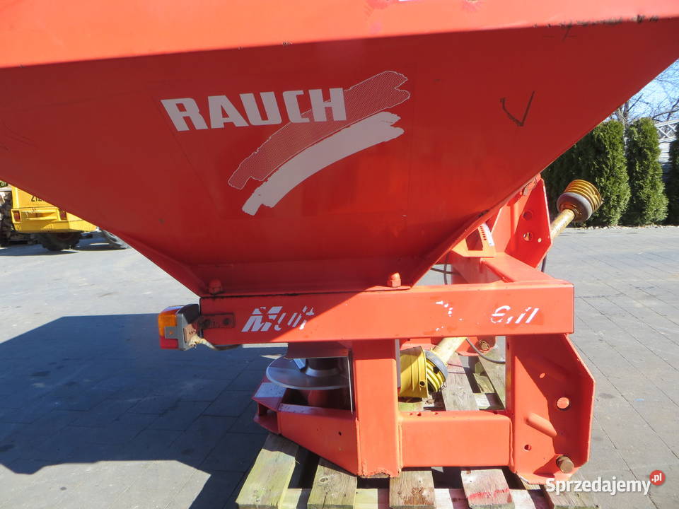 Rozsiewacz nawozu RAUCH MDS 732R Select MDS 701 Cielcza