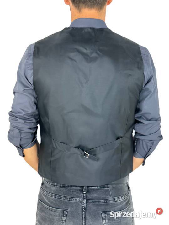 GIOVANNI PERA kamizelka męska D630 kolorowa w wielkopolskie Ostrów Wielkopolski