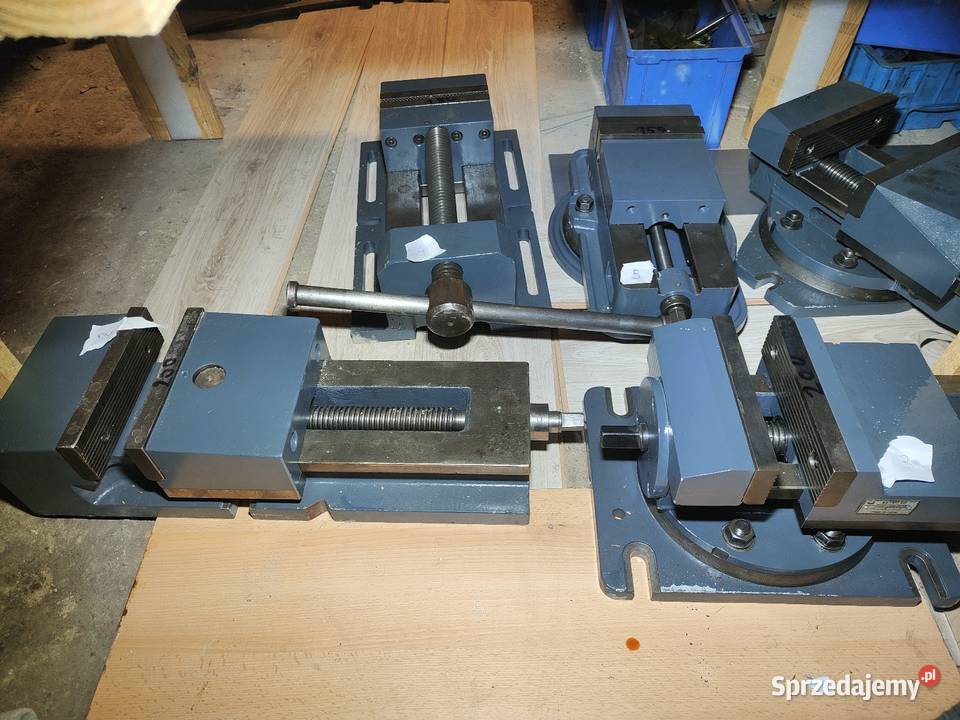 Imadło maszynowe 200 Legnica