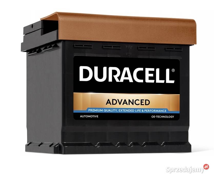 Akumulator Duracell Advanced 12V 63Ah osobowe Wrocław