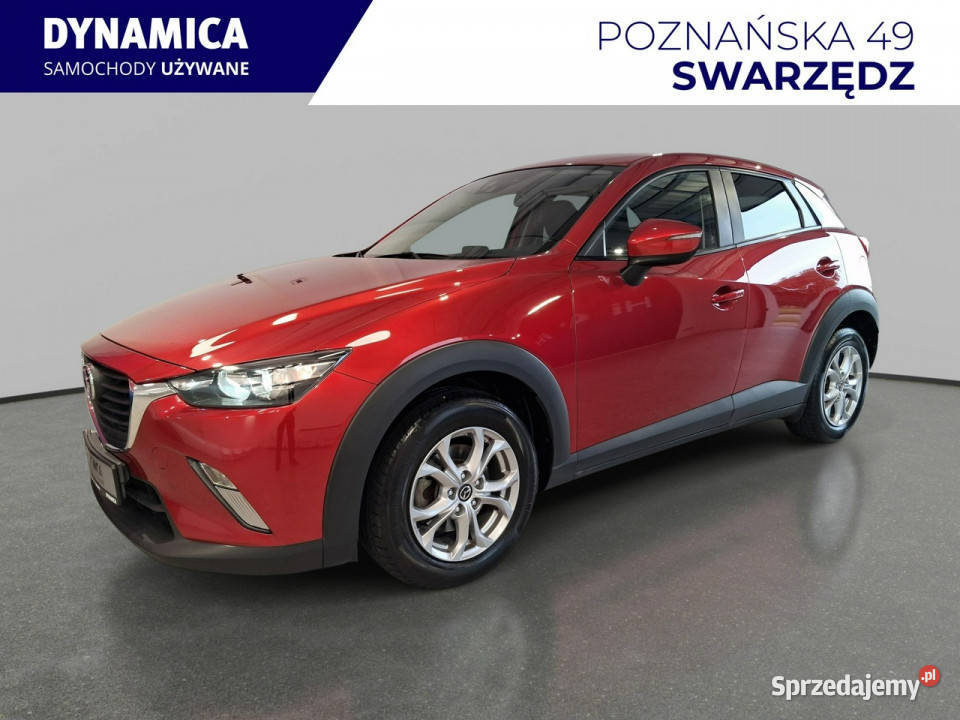 Mazda CX3 20 120 M6 2015r Salon dod komplet kół Myślenice sprzedam