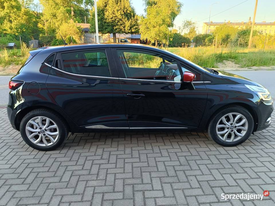 Renault Clio automat bogate wyposażenie niski 90KM wielkopolskie