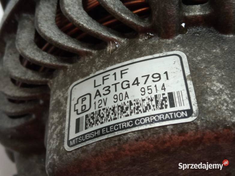 ALTERNATOR A3TG4791 20 16V Mazda 3 IV 2019