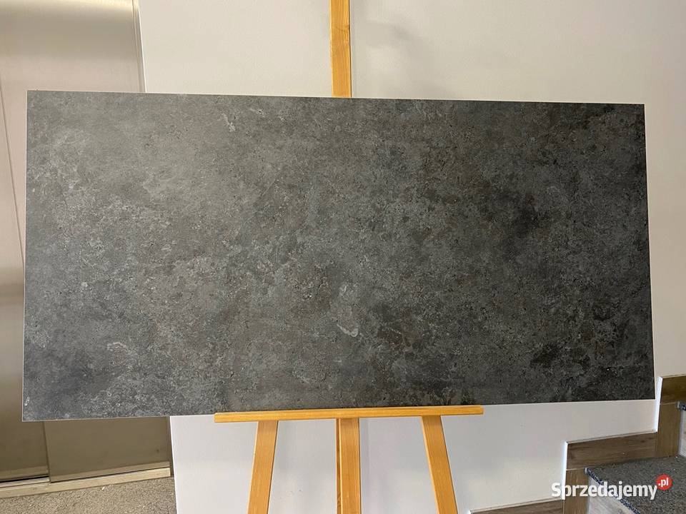 Gres 60x120 Grafit beton nowość Home Design Zakopane