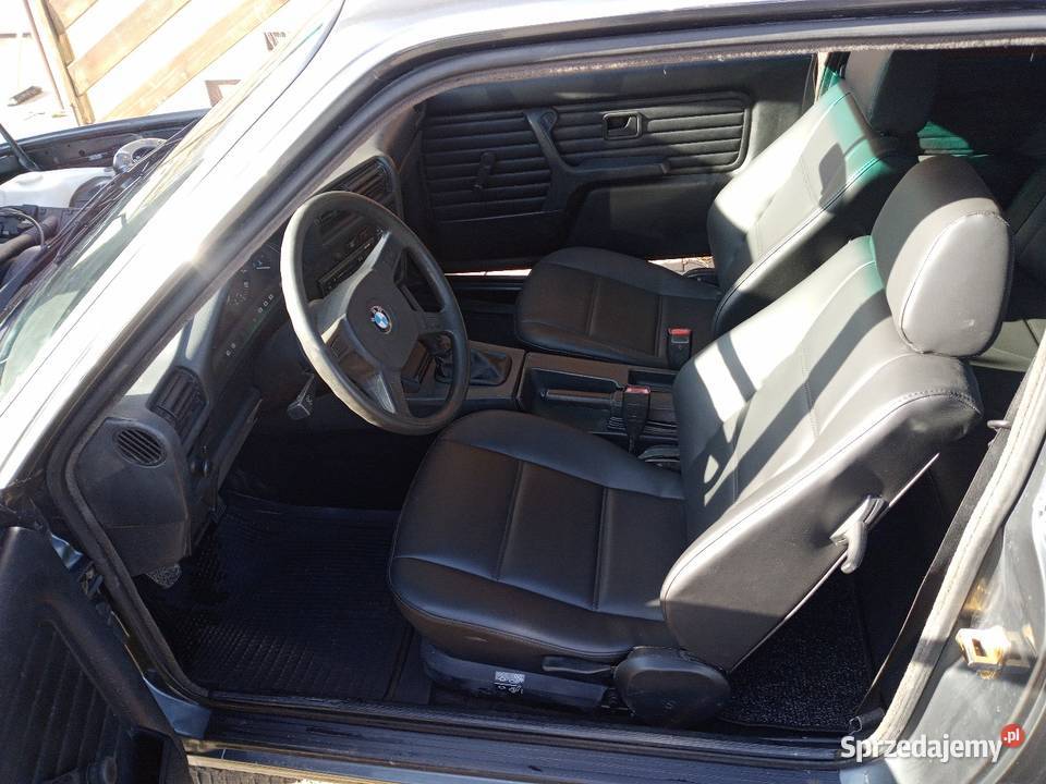 E30 Coupe Sport 44 V8 Gruby Projekt szary Hartowiec