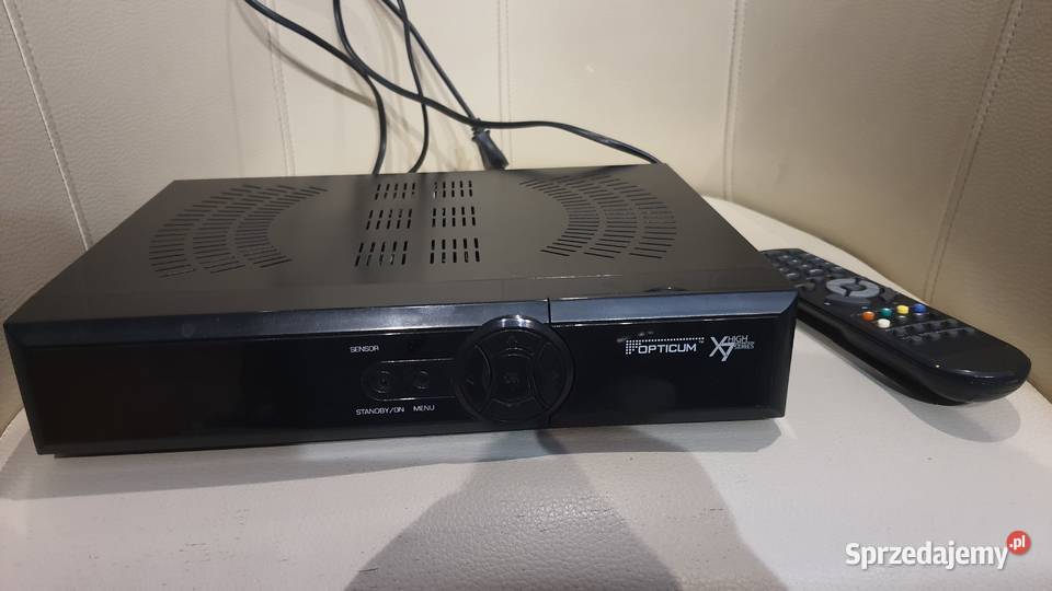 Dekoder tuner Opticum HD XTS703p Lublin