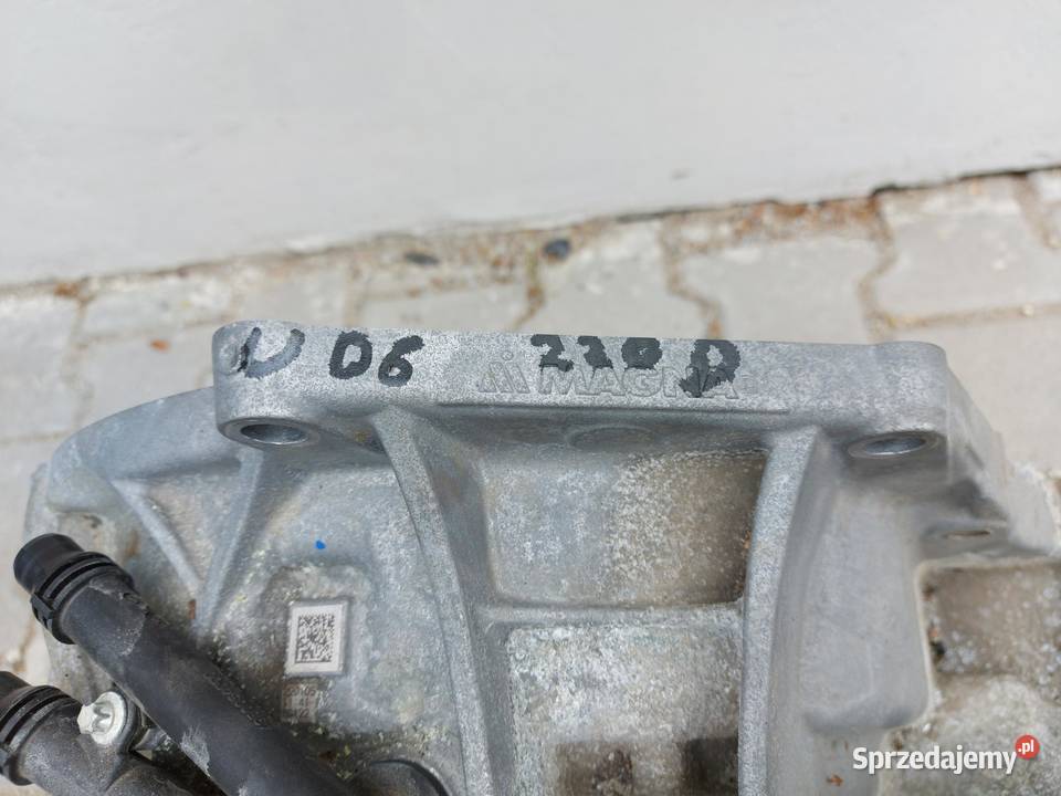 BMW U06 220d skrzynia automatyczna kompletna osobowe