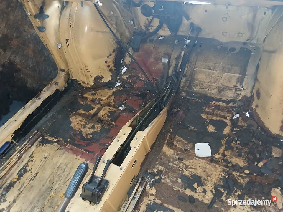 Fiat 126 FL pozostalosci 49000km
