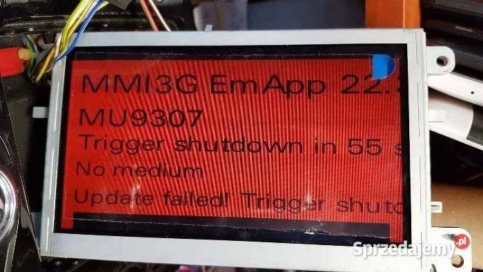 Naprawa Audi MMi 2G 3G Basic 3G High 3G Plus 3G Szczecinek
