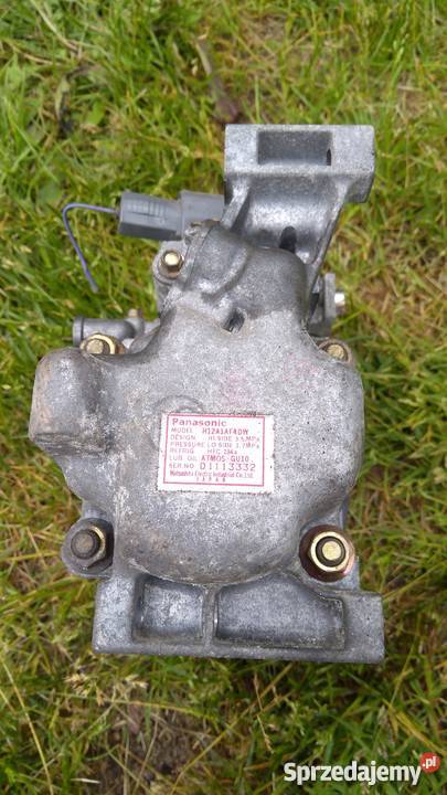 Sprężarka klimatyzacji mazda 6 benzyna osobowe lubuskie sprzedam