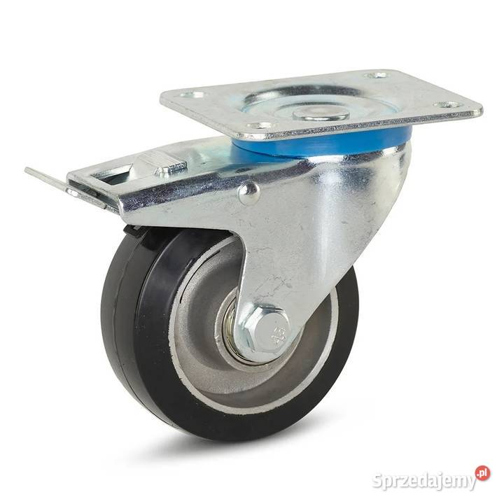 Koło transportowe z Hamulcem 100mm Nośność 220 Kozienice