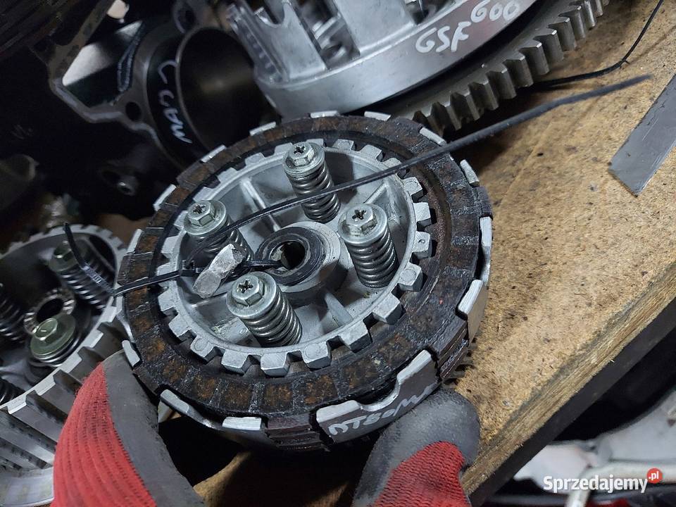 Yamaha DT 80 MX sprzęgło kosz sprzęgłowy 5J1 Jelenia Góra