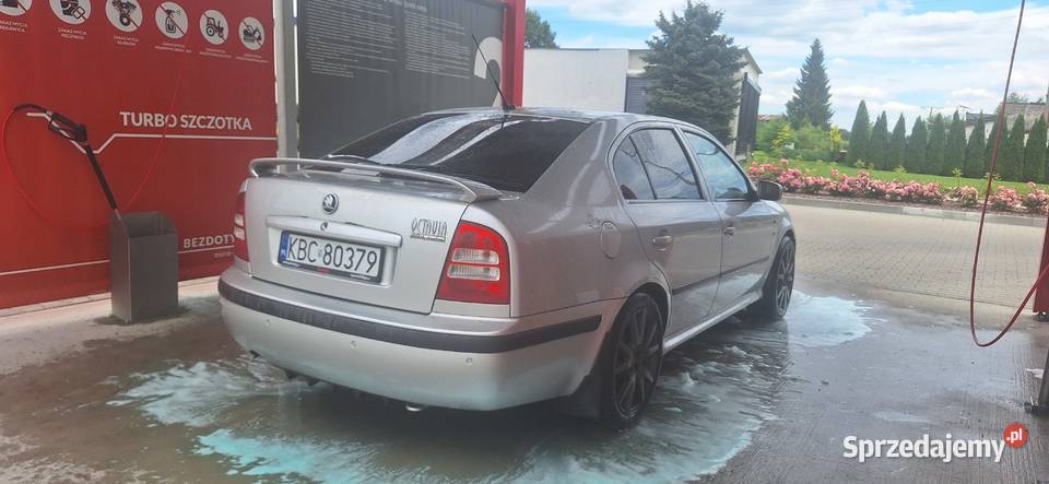 octavia 18 turbo 247 koni ZAMIANA LPG nie LK VRS Góra Świętej Anny