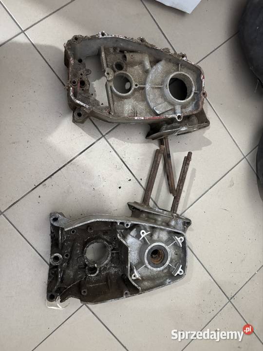 Kartery połówki Jawa CZ 350 638 uszkodzony Jawa Rzeszów