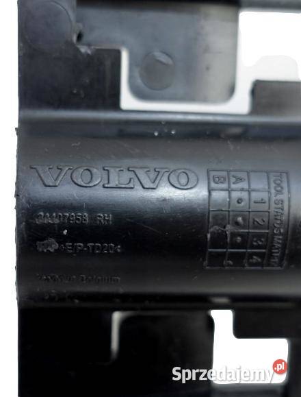 VOLVO XC40 prawy wspornik spryskiwacza lampy Bielany Wrocławskie