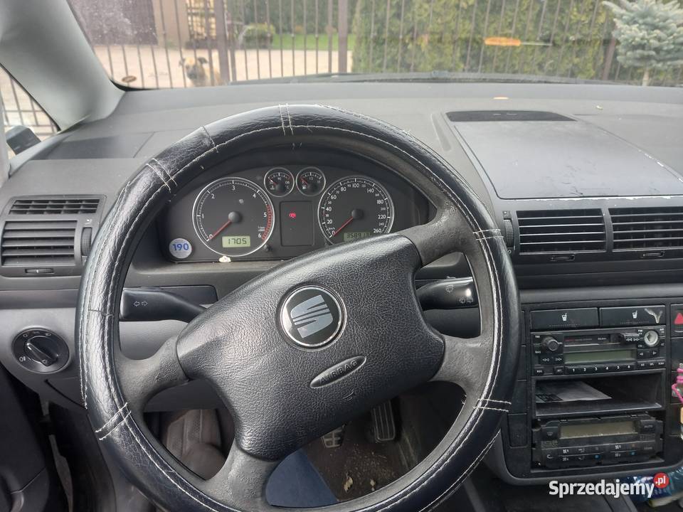 Seat Alhambra 2003 7 os Rędziny