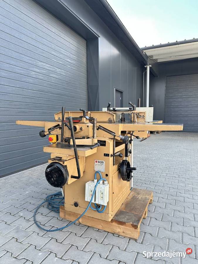 Maszyna wieloczynnościowa SCM mini30 5w1 1377 Łabuńki Pierwsze