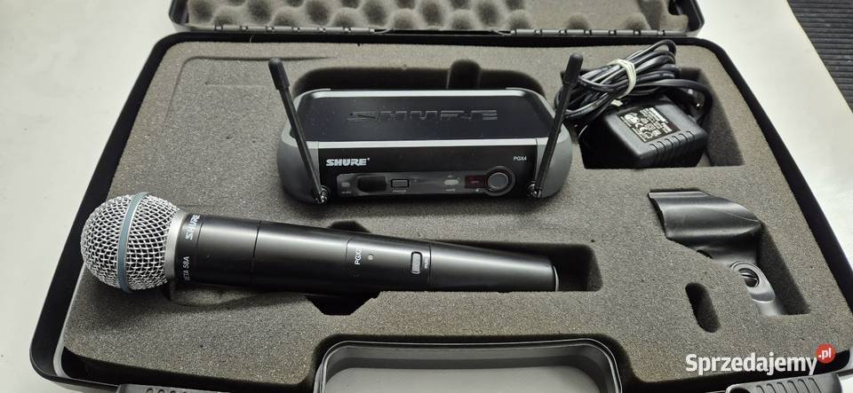 Shure PGX24Beta58a Oryginalny zestaw Konin