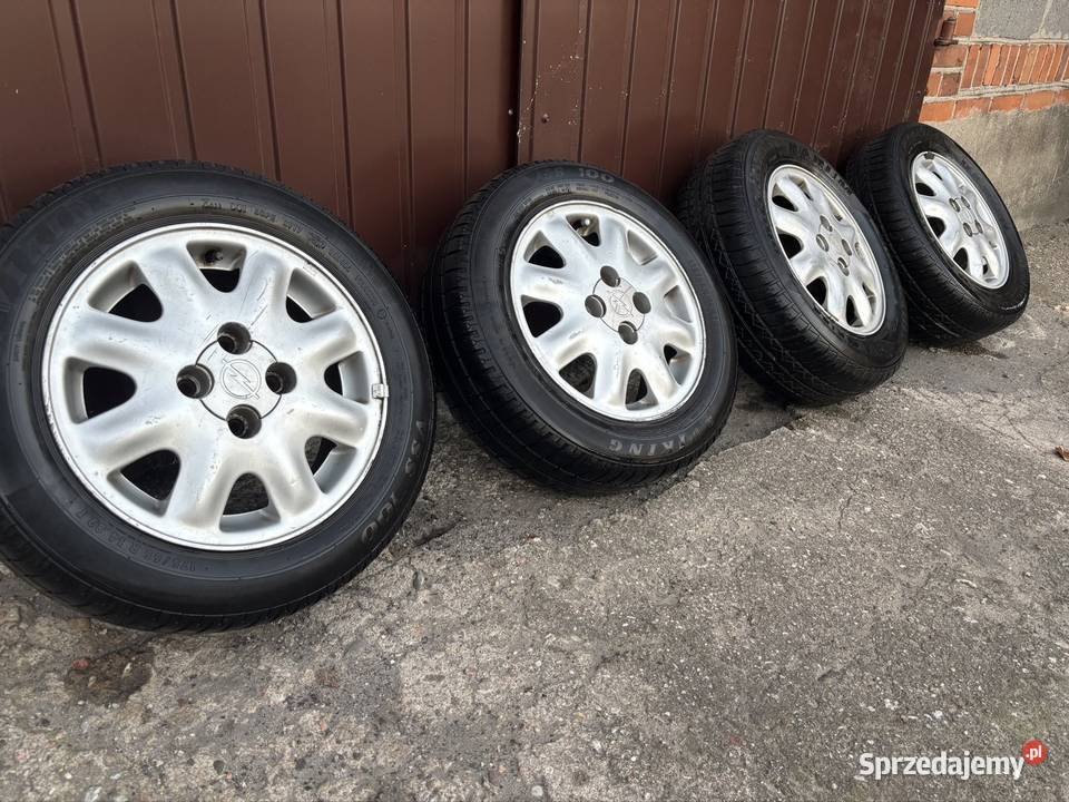 Alufelgi R14 4x100 opel astra f corsa łódzkie