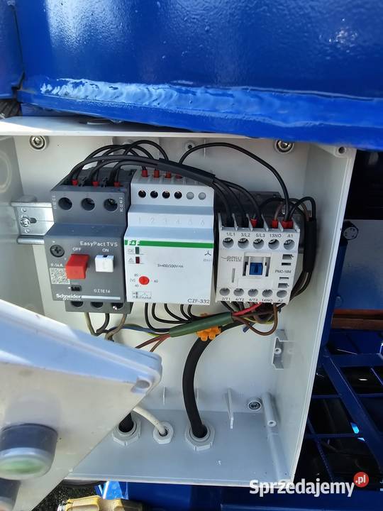 Betoniarkamikser elektryczny 400L Pozostałe