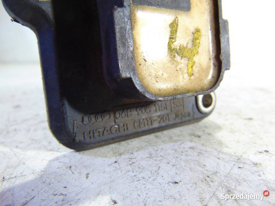 CEWKA ZAPŁONOWA A8 D2 A6 C5 VW GOLF IV wielkopolskie