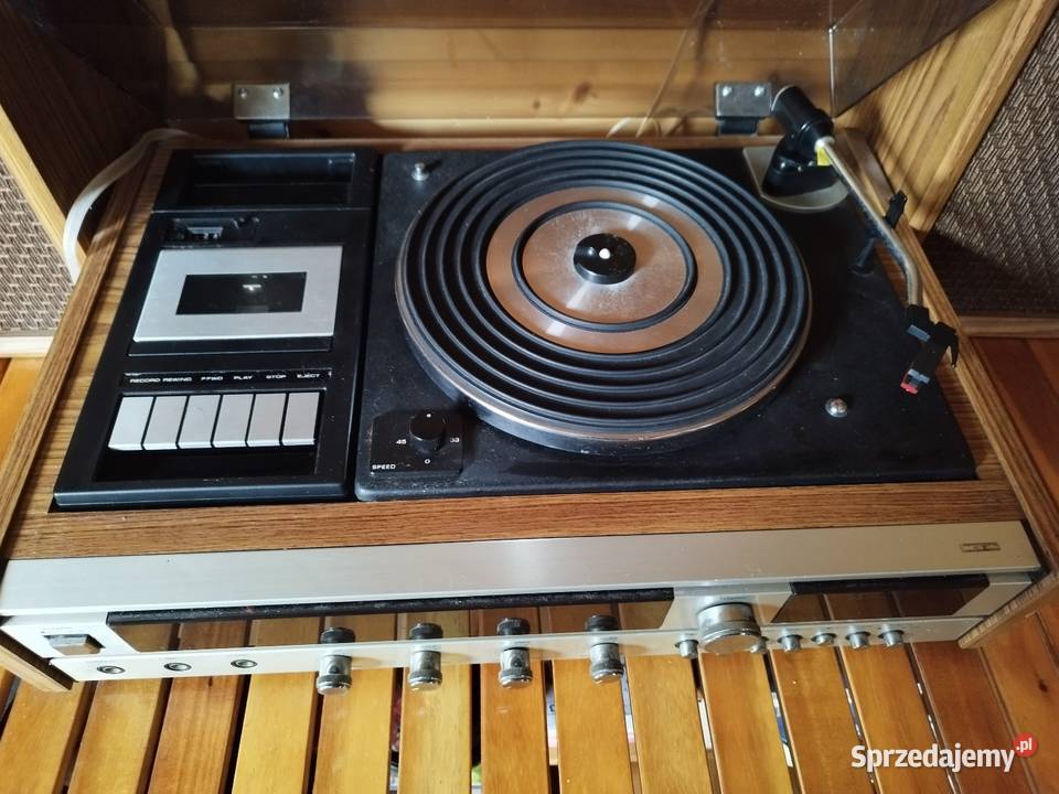 Stereo music system Sanyo G2422KL pomorskie Gdynia