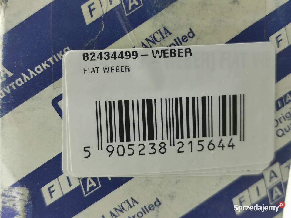 FILTR PALIWA FIAT DUCATO 9402 20 BENZYNA ORI OE