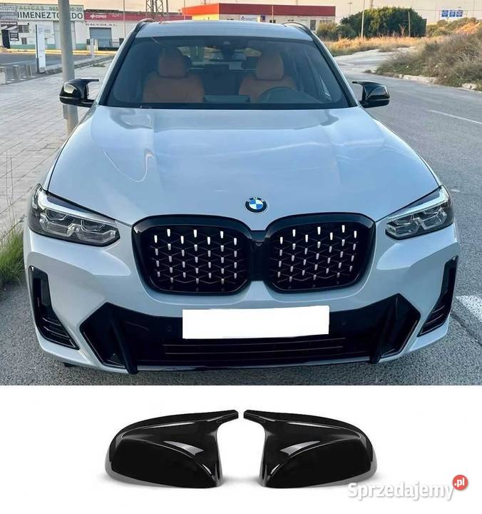 BMW Obudowy Lusterek Nakładki G01 G02 G05 G07 Bochnia sprzedam