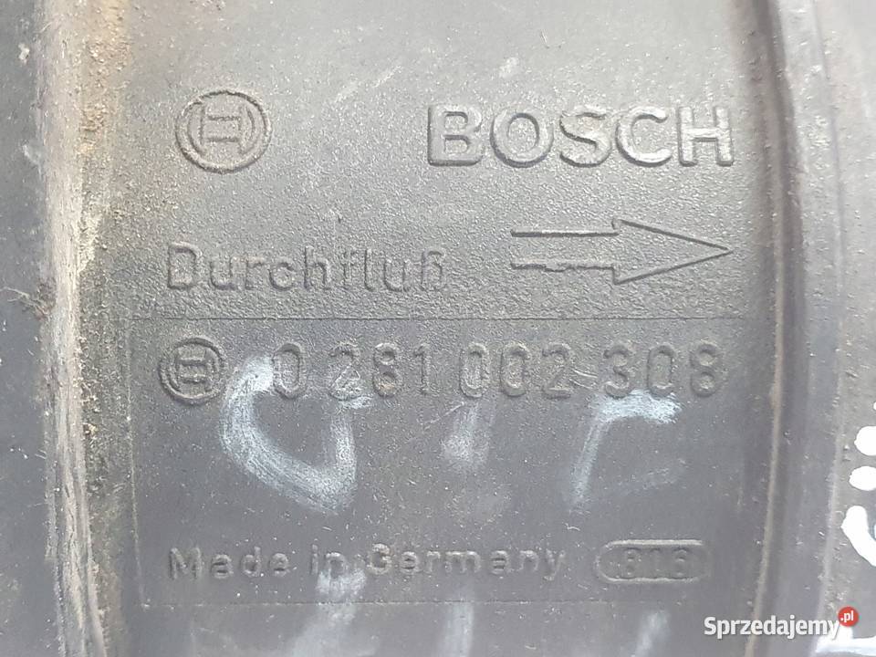 Alfa Romeo 147 19 JTD PRZEPŁYWOMIERZ POWIETRZA Janów