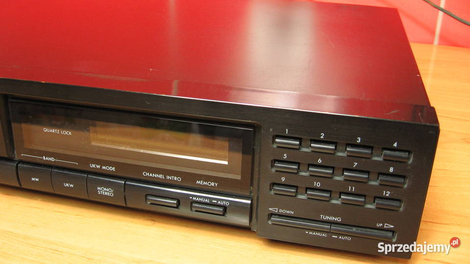 Lenco ST 3130 cyfrowy tuner radiowy z Quartz dolnośląskie Świebodzice sprzedam