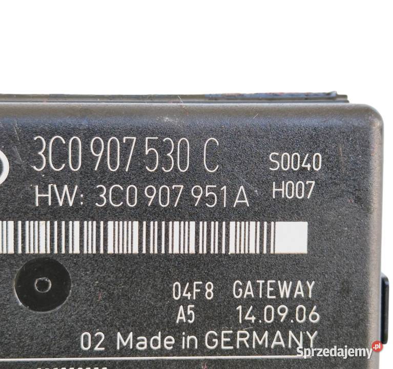 MODUŁ STEROWNIK GATEWAY VW PASSAT B6 3C0907530C osobowe Działoszyce