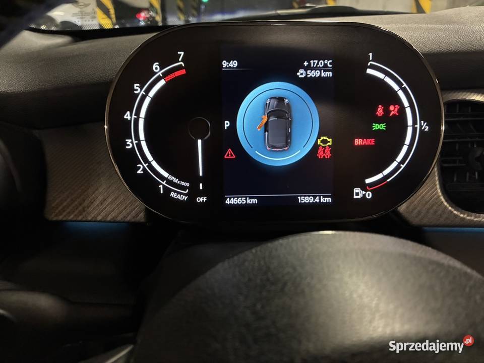 MINI Cooper S Cabrio 20 192 Automat DCT 2021 LED