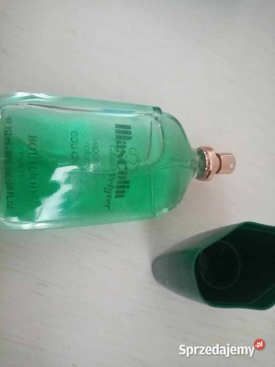 Masculin Vetyver Bourjois 112ml nowy Dla mężczyzn Perfumy i wody sprzedam
