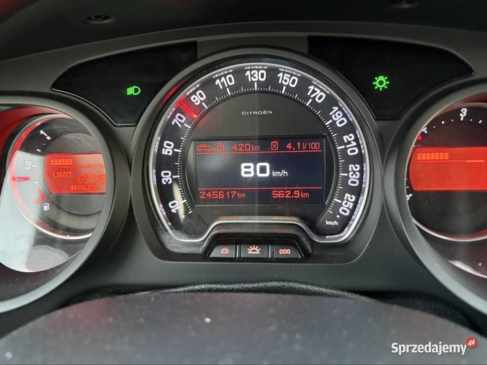 Citroen c5 czujnik deszczu Citroën