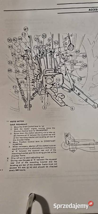 Mam do sprzedania katalog napraw i części do małopolskie Nowa Góra