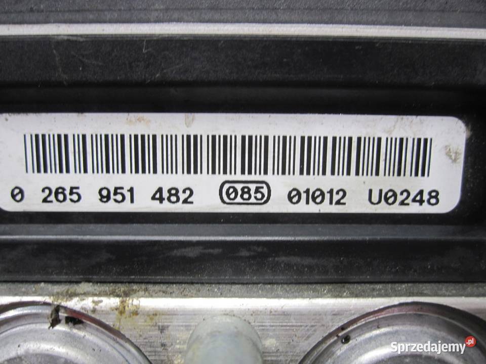 PEUGEOT CITROEN C4 DS4 II pompa ABS 0265951482 Kielce