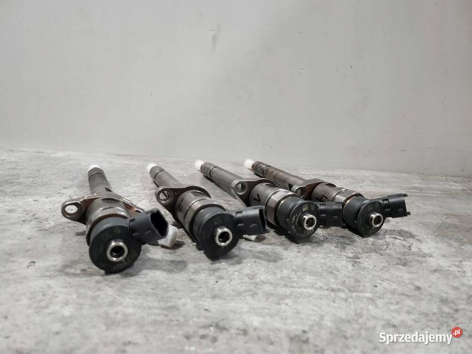 Wtryskiwacze BOSCH 0445110297 CITROEN PEUGEOT 16 Kartuzy