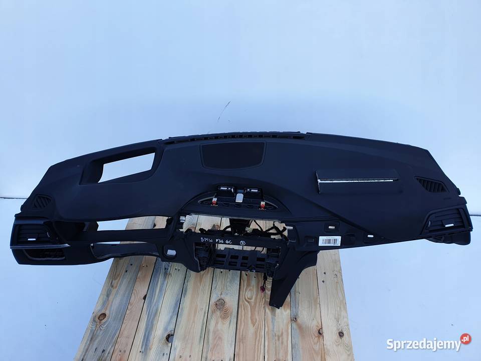BMW F36 GC GRAN COUPE DESKA ROZDZIELCZA KONSOLA Rudka