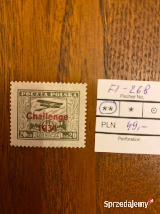 Znaczek Fi 268 Bielsko-Biała