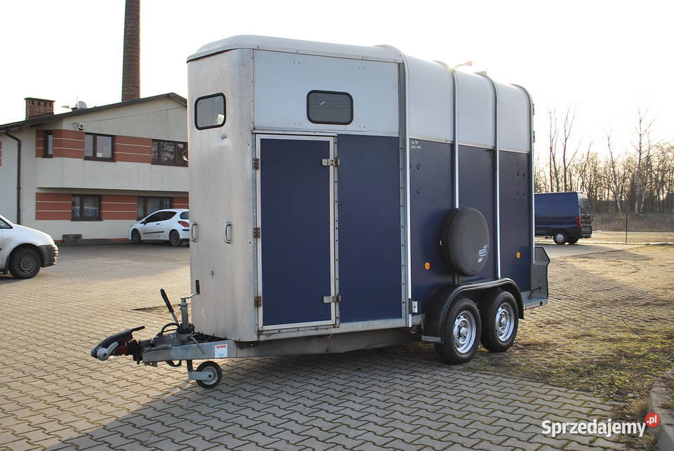 IFOR WILLIAMS PRZYCZEPA DO PRZEWOZU 2 DUŻYCH Grzebowilk