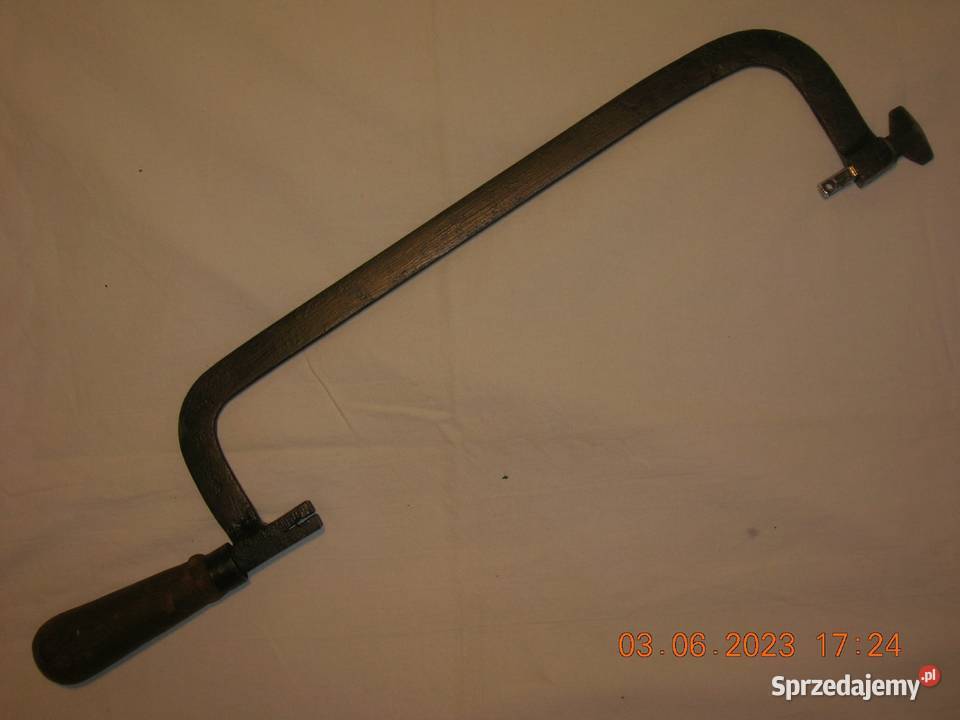 Stara ramka do brzeszczotów z okr PRL Łódź