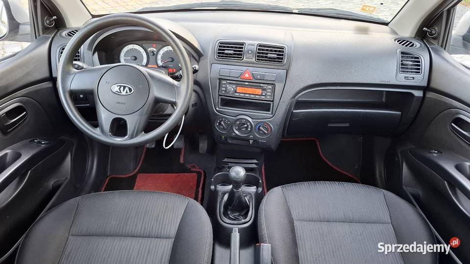 Kia Picanto 10 benzyna klimatyzacja Polska Nowa Wieś