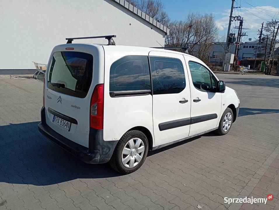 CITROEN BERLINGO 16HDI 90 małopolskie Kraków