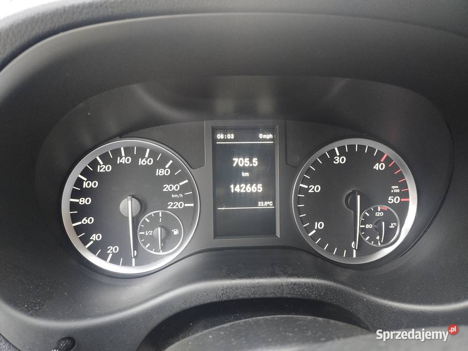 Mercedes Vito 2016 16 Diesel Jarosław