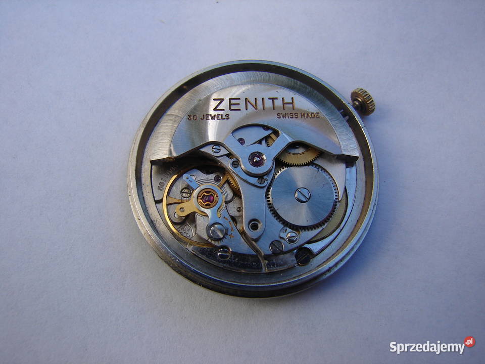 Zenith Cal 2532PC 30 Jewels Automat Vintage Warszawa