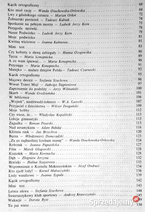 Język polski kl 3 Semestr 2 Hanna Małkowska Pozostałe